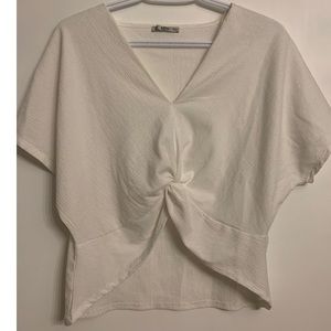 Zara women’s crop top NWOT